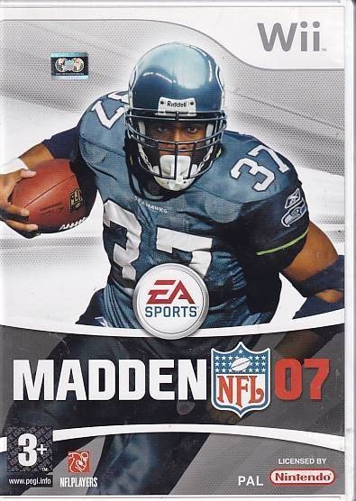 Madden NFL 07 - Wii - (B Grade) (Used) (Eng)